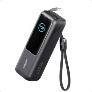 باور بانك أنكر 25000 مللي أمبير 165 وات Anker Laptop Power Bank A1695