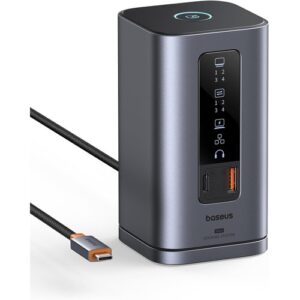قاعدة توصيل Baseus Space Mate 11 في 1 USB-C