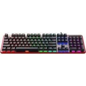 كيبورد هافيت KB870L ميكانيكي للألعاب بإضاءة RGB