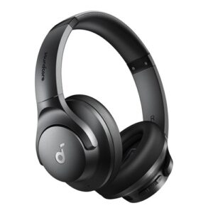 سماعة Soundcore Q20i من Anker بإلغاء الضوضاء الهجين - أسود