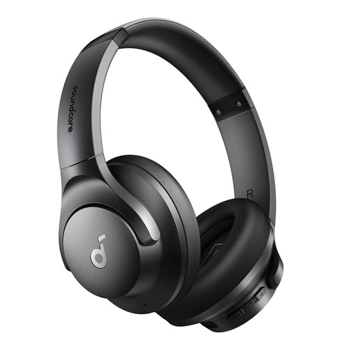 سماعة Soundcore Q20i من Anker بإلغاء الضوضاء الهجين - أسود